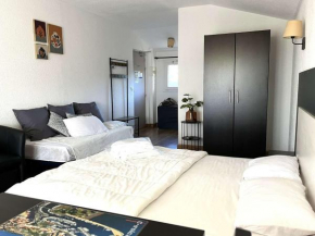 Studio cosy à Saint-Florent avec piscine, clim, parking près de la plage - FR-1-650-38